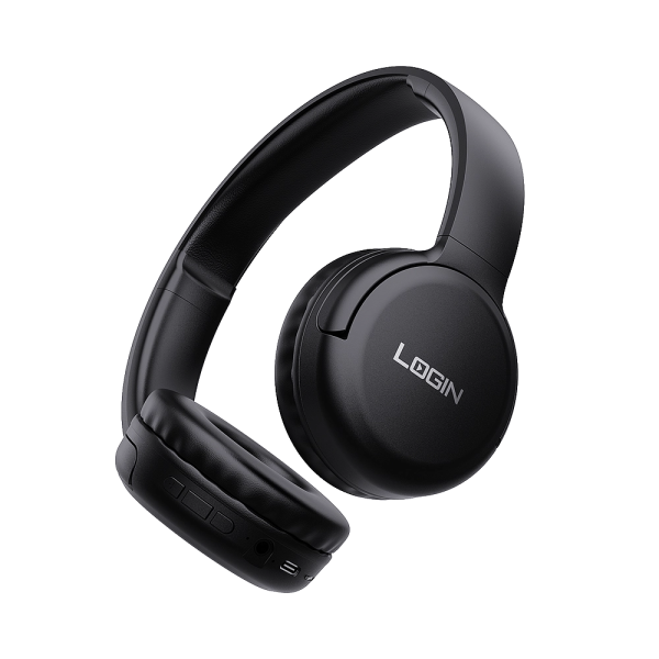 Login L-291 Wireless Headphone (Black) - Image 4