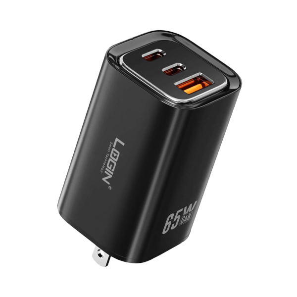 Login L-415 Charger, 65 W, Laptop support Charger, PD To PD. - Image 4