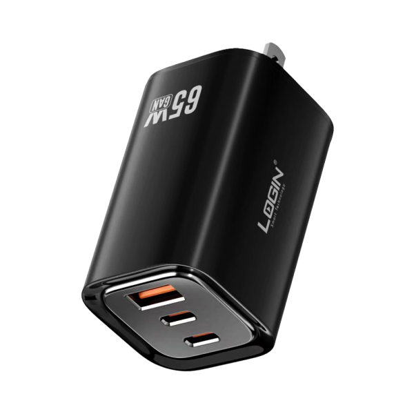 Login L-415 Charger, 65 W, Laptop support Charger, PD To PD. - Image 3