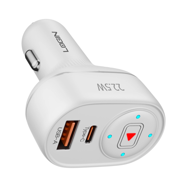 Login L-600 Car Charger, Micro, Type C Car Charger. - Image 2