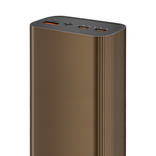 Login L-701 Power Bank With 30,000 mAh Battery Power And 65 W Charging Support (Purple, Brown). - Image 6