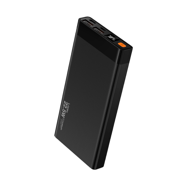 Login L-702 Power Bank With Digital Display (Black, White). - Image 2