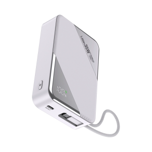 Login L-704 Power Bank, 35 W, 20,000 Battery Capacity (Gray, White).