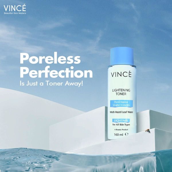 Vince Lightening Toner 160ml - Image 2