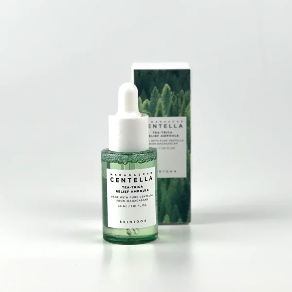 Skin1004 – MADAGASCAR CENTELLA TEA-TRICA RELIEF AMPOULE 100ml - Image 3