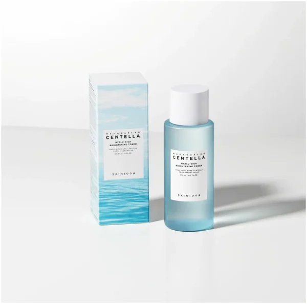 Skin1004 - Madagascar Centella Hyalu-Cica Brightening Toner 210ml - Image 2