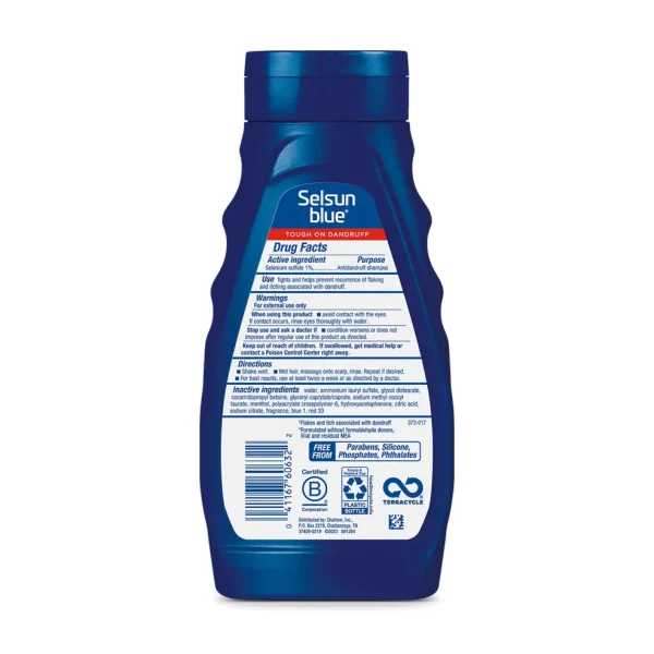 Selsun Blue Medicated Antidandruff Shampoo - Image 3