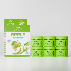 Osny Apple Whitening Facial Kit 6x300g (Large)