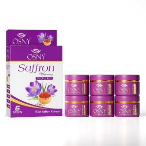 Osny Saffron Whitening Facial Kit 6x300g (Large)