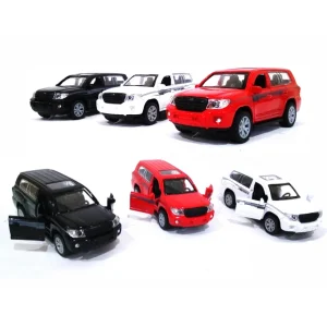 Metal Toy Landcruiser Jeep car for kids and Children