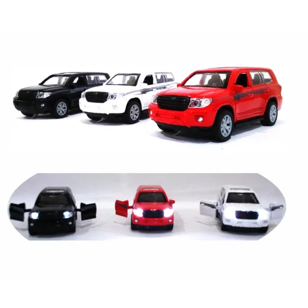 Metal Toy Landcruiser Jeep car for kids and Children - Image 3