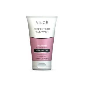 Vince Perfect 30’S Face Wash 120ml