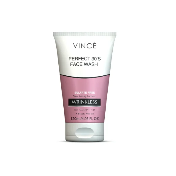 Vince Perfect 30’S Face Wash 120ml