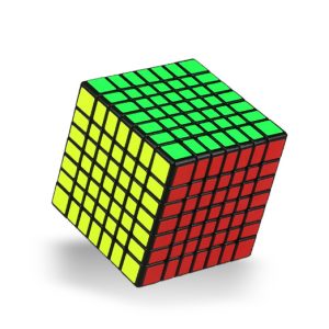 Rubik's Cube 7 x 7 Toy speed magic Cube educational