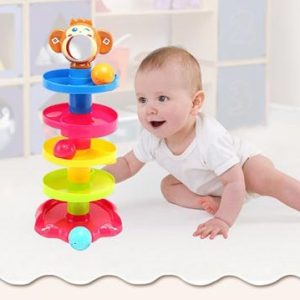 Baby Roll Ball Tower Educational Toy