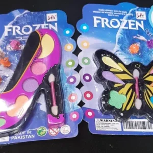 Mini Cosmetic MakeUp Toy Beauty Set Pretend Play, Sandal And Butterfly Shape makeup Kit For girls.
