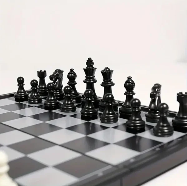 Foldable Chess Magnetic Board Game - Image 2