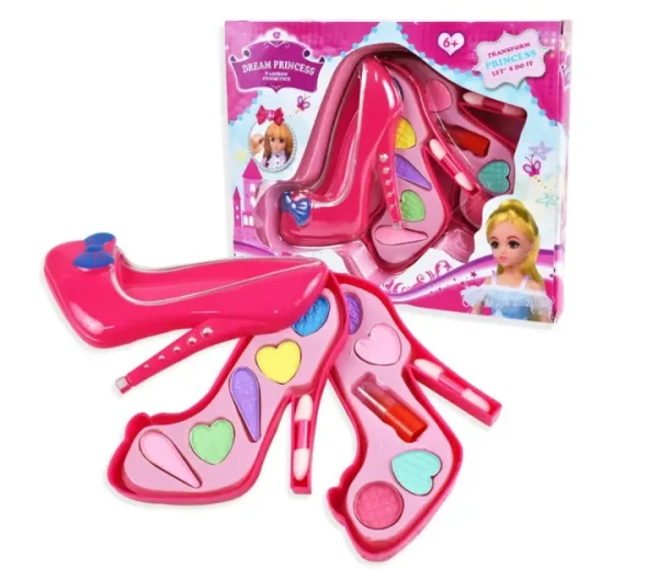Mini Dream Princess Makeup Kit, Stylish Makeup set for girls.