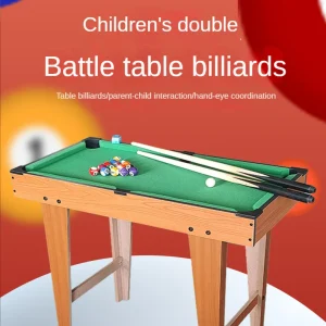 Mini Pool Table Billiards Snooker Toy Party Montessori Sports Table Game