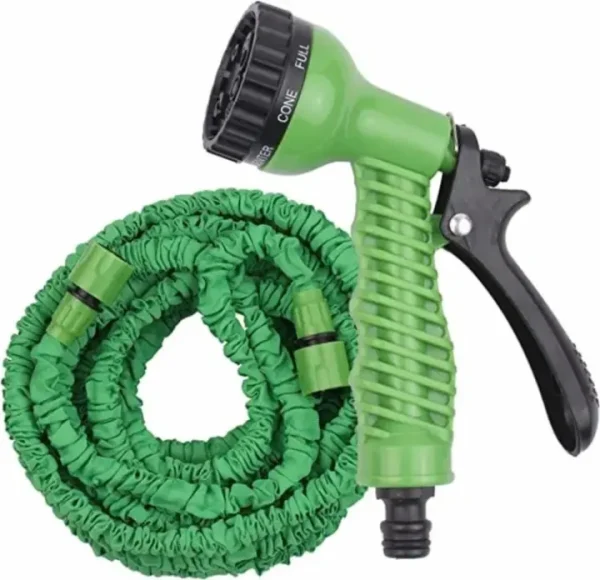 Multi Function 100ft 30 M Expandable Flexible Magic Water Hose Pipe With Spray Nozzle Garden Hose - Image 5