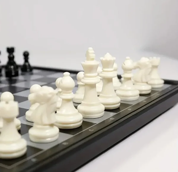 Foldable Chess Magnetic Board Game - Image 3