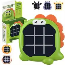 Topfun Dinosaur 2-in-1 Tic-Tac-Toe Game