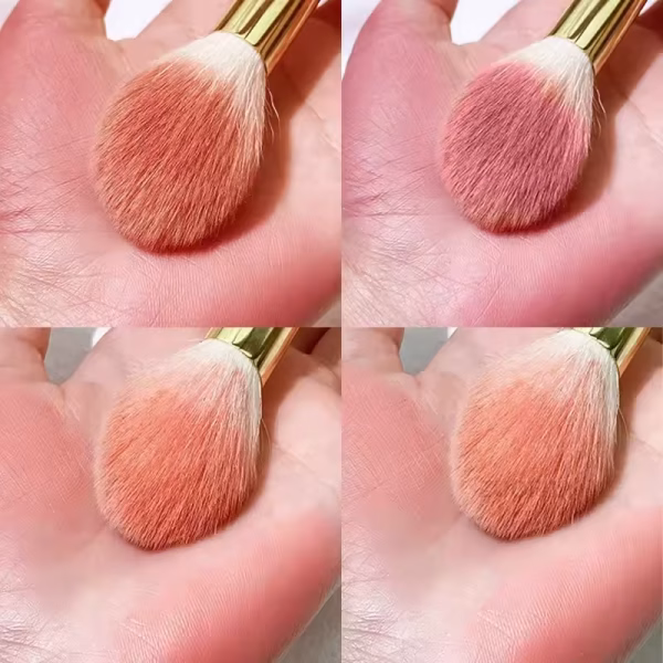Love Shaped Blush Waterproof Sweat-proof Blusher - Image 4