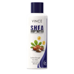 Vince Shea Body Butter, For Soften, Rough Dry Skin, 300 ml.