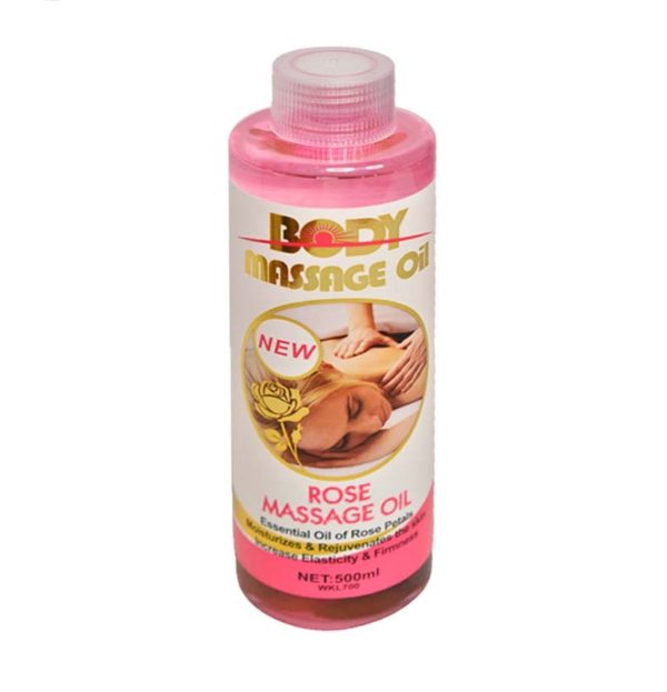 Rose Body Massage Oil 500 ml.