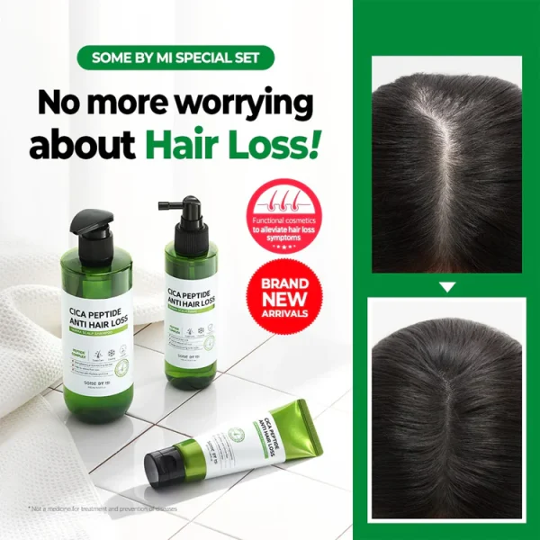 SOME BY MI –Cica Peptide Anti Hair Loss Derma Scalp Tonic 150ML: - Image 4