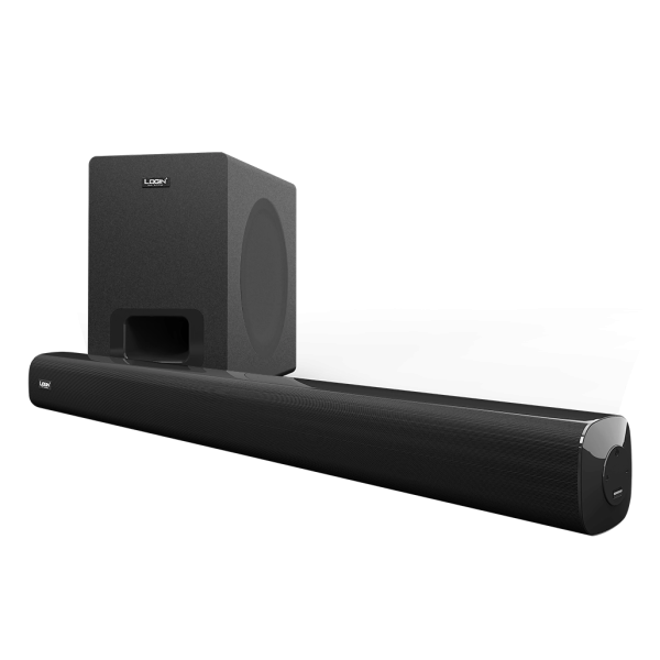 Login L-275 2.1 Channel Speaker, (Black). - Image 3