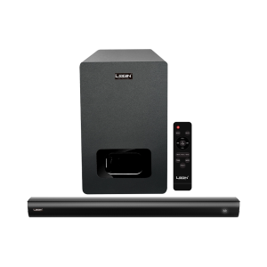Login L-275 2.1 Channel Speaker, (Black).