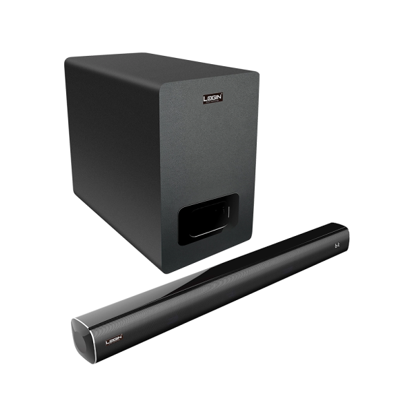 Login L-275 2.1 Channel Speaker, (Black). - Image 4
