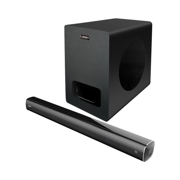 Login L-275 2.1 Channel Speaker, (Black). - Image 2