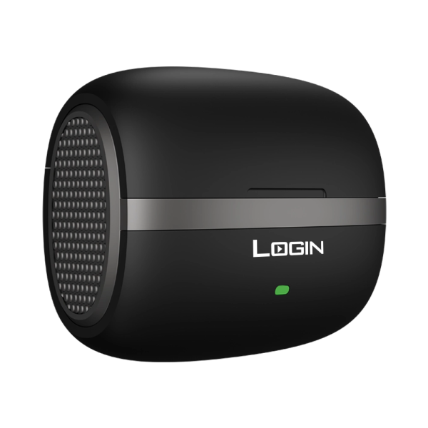 Login L-208 Earbuds With ENC And 30 Hours playtime, Available in 3 Colors. - Image 3