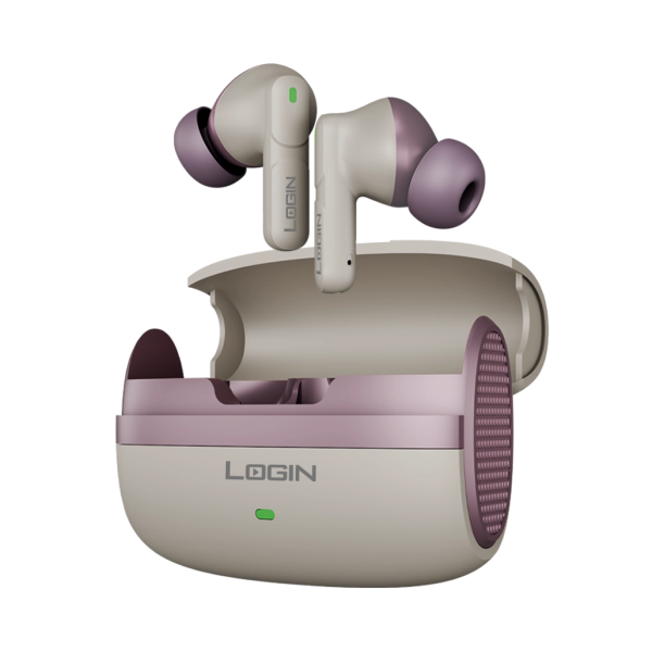 Login L-208 Earbuds With ENC And 30 Hours playtime, Available in 3 Colors. - Image 7
