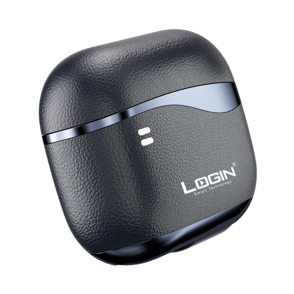 Login L-212 Earbuds, With ANC+ENC+Gaming (Dark Blue). - Image 4