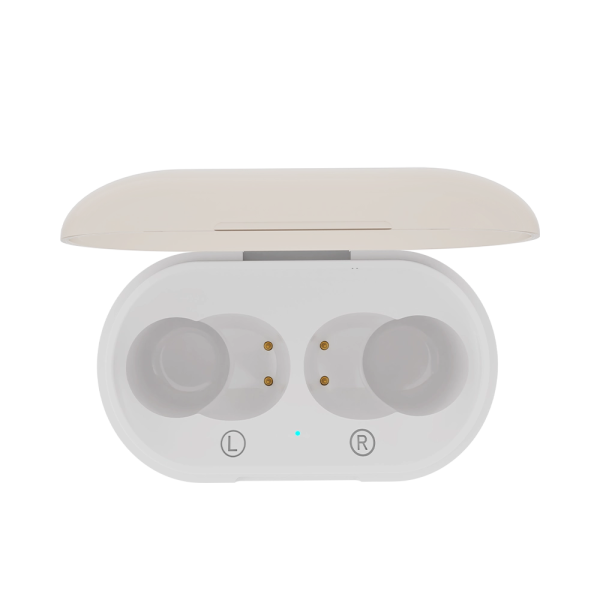 Login L-201 AirDots, Anti-Drop Adaptive Fit, Wireless, Bluetooth AirDots, (White). - Image 2