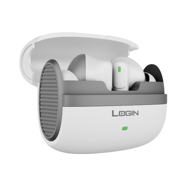 Login L-208 Earbuds With ENC And 30 Hours playtime, Available in 3 Colors. - Image 8
