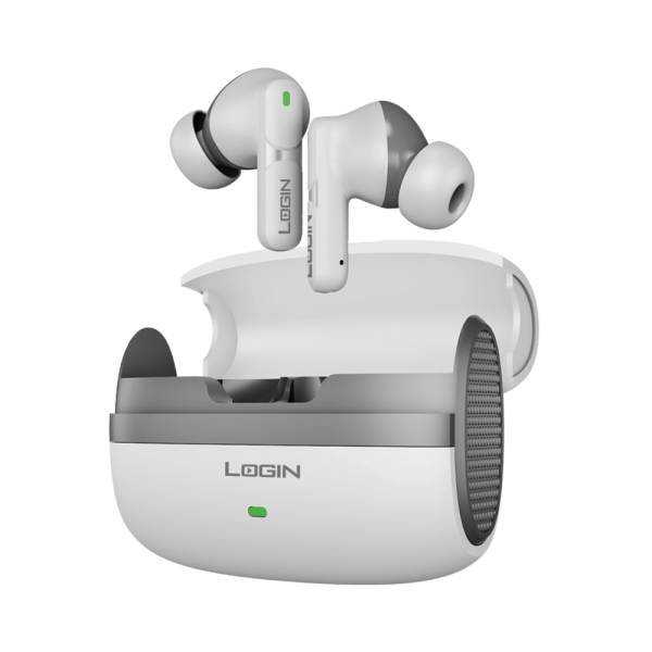 Login L-208 Earbuds With ENC And 30 Hours playtime, Available in 3 Colors. - Image 10