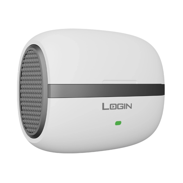 Login L-208 Earbuds With ENC And 30 Hours playtime, Available in 3 Colors. - Image 9