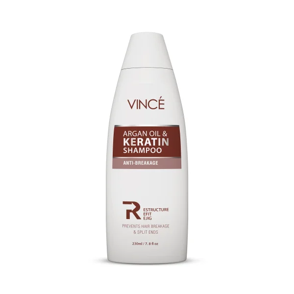 Vince Argan Oil & Keratin Shampoo 230ml