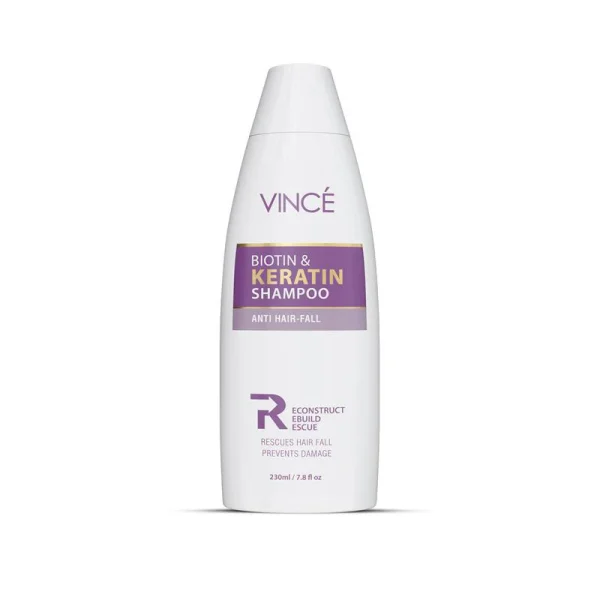 Vince Biotin & Keratin Shampoo 230ml