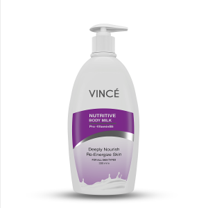Vince Nutritive Body Milk, Deeply Nourish And Re-Energize Skin, 330 ml.