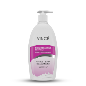 Vince Skin Repairing Body Milk Repairs Dry Skin, 300 ml.