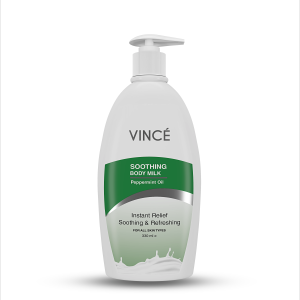 Vince Soothing Body Milk With Peppermint Oil, 330 ml.