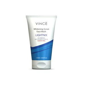 Vince Whitening Scrub Face Wash 120 ml