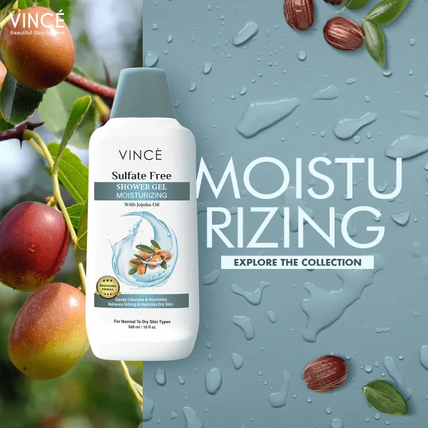 Vince Moisturizing Shower Gel 300ml - Image 5