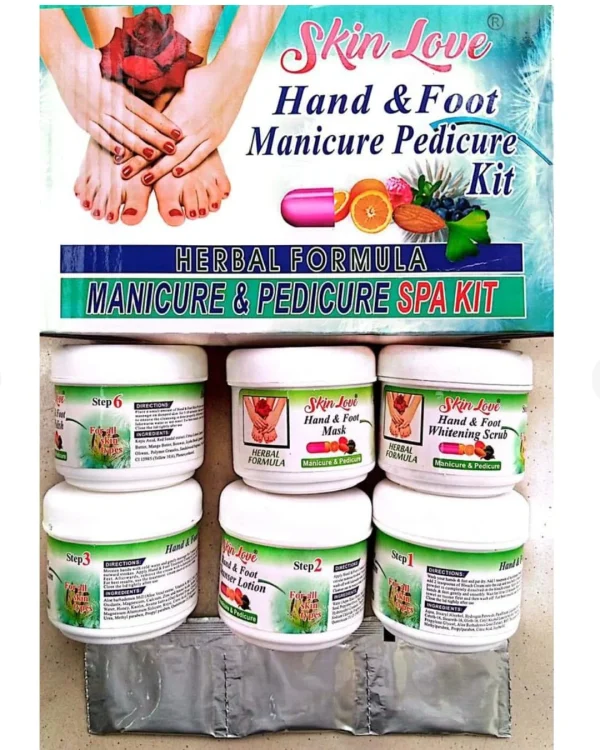 Skin Love Manicure & Pedicure Spa Kit - Image 3