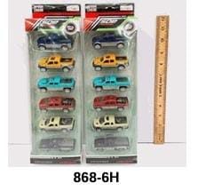 Pull Back Racing Car Set 868-8H